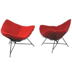 pair of Pierre Paulin