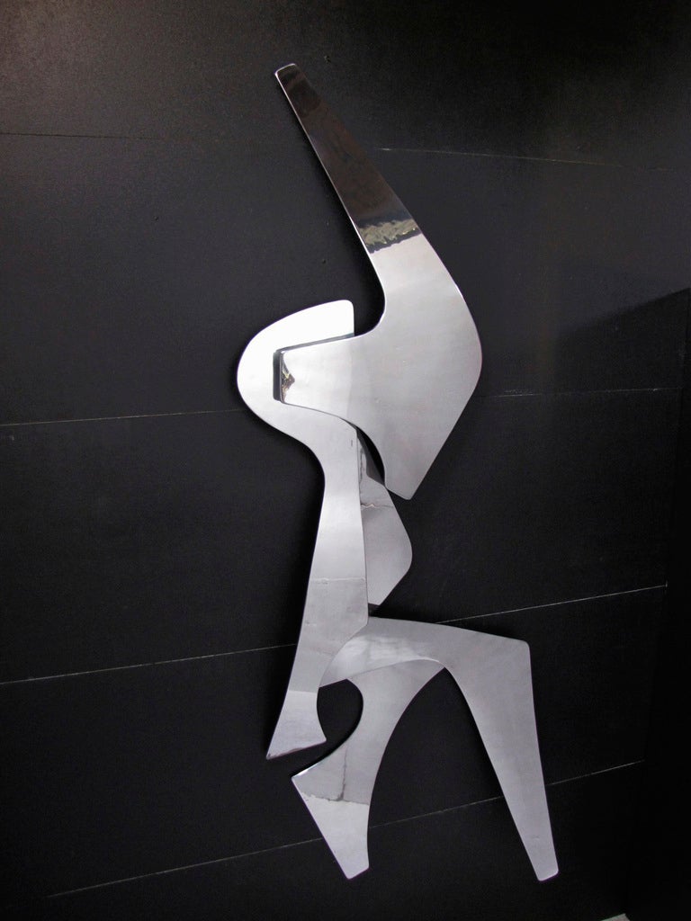 monumental wall sculpture.Mpcem