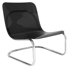 low chair by Genevièvre Martineau-Dausset