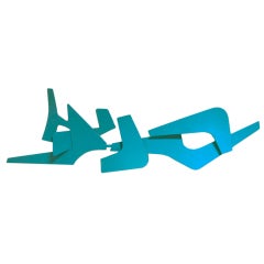 large  wall sculpture.