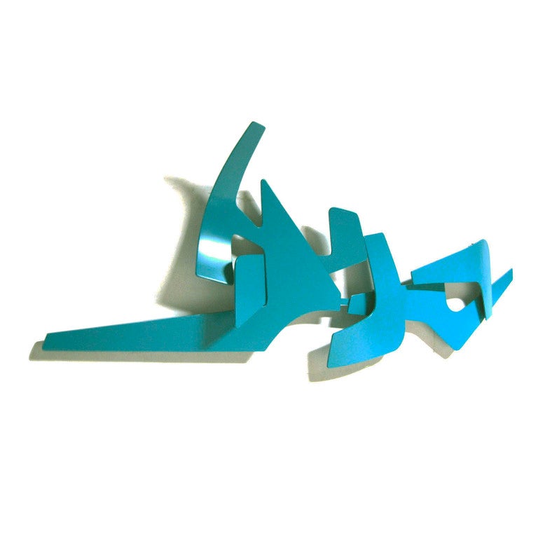 large  wall sculpture.