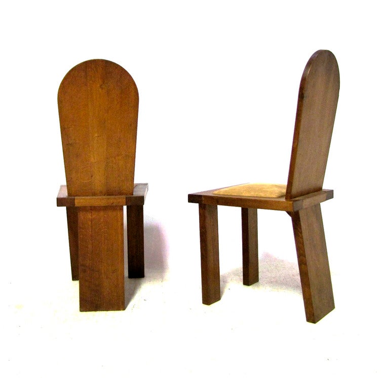 deux chaises modèle 