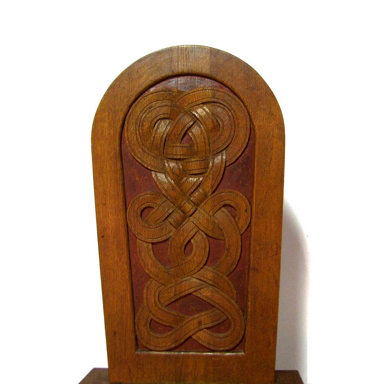 Mid-Century Modern Paire de chaises rares de Joseph Savina en vente