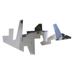 Monumental Wall Sculpture.