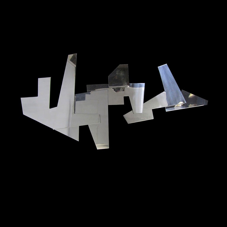 Monumental Wall Sculpture.