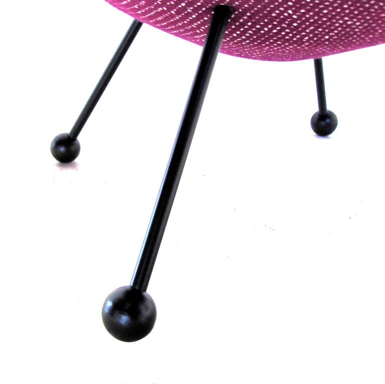 Mid-20th Century Egg Chair, French ca. 1950 