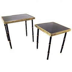 Nesting Tables By Jacques Adnet Nesting Tables By Jacques Adnet