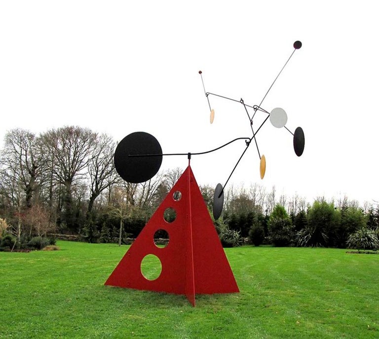 monumental stabile for garden