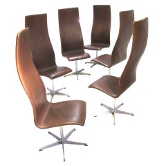 oxford chairs by Arne Jacobsen