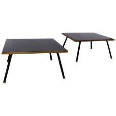 Vintage Two Coffee Tables By Charlotte Perriand For Steph Simon