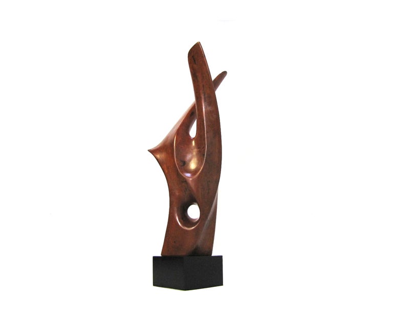 Wooden Sculpture By Robert Perrot