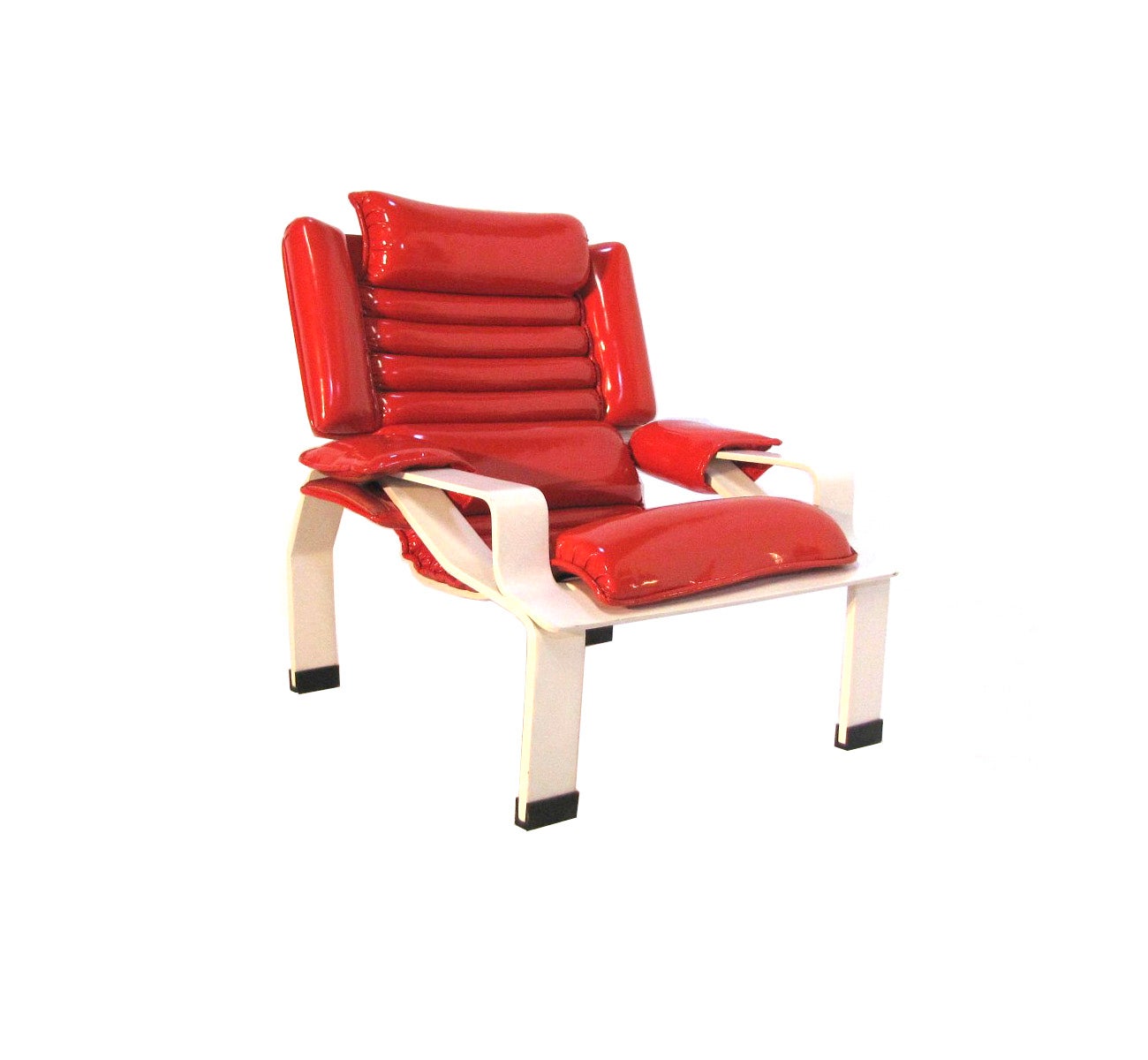 Very Rare Armchair "Superleggera" Joe Colombo, First Edition For Sale