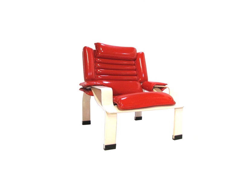 Plywood Very Rare Armchair 