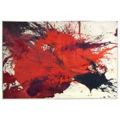 monumental painting by Jean Corbassière