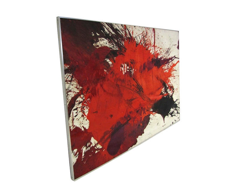 monumental painting by Jean Corbassière