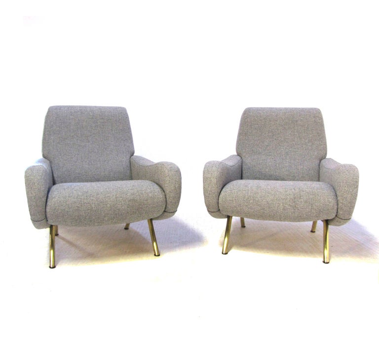 pair of Lady chairs by Marco Zanuso