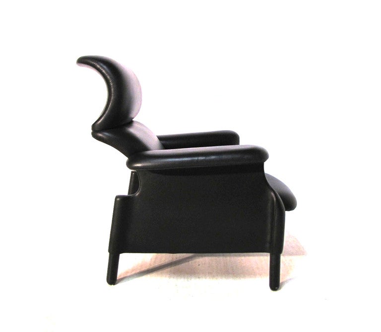 Mid-Century Modern sanluca armchair by Castiglioni Achille & Pier G. For Sale