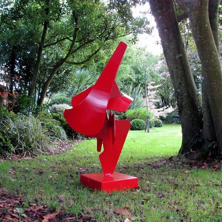 Lacquered Sculpture Mpcem For Sale