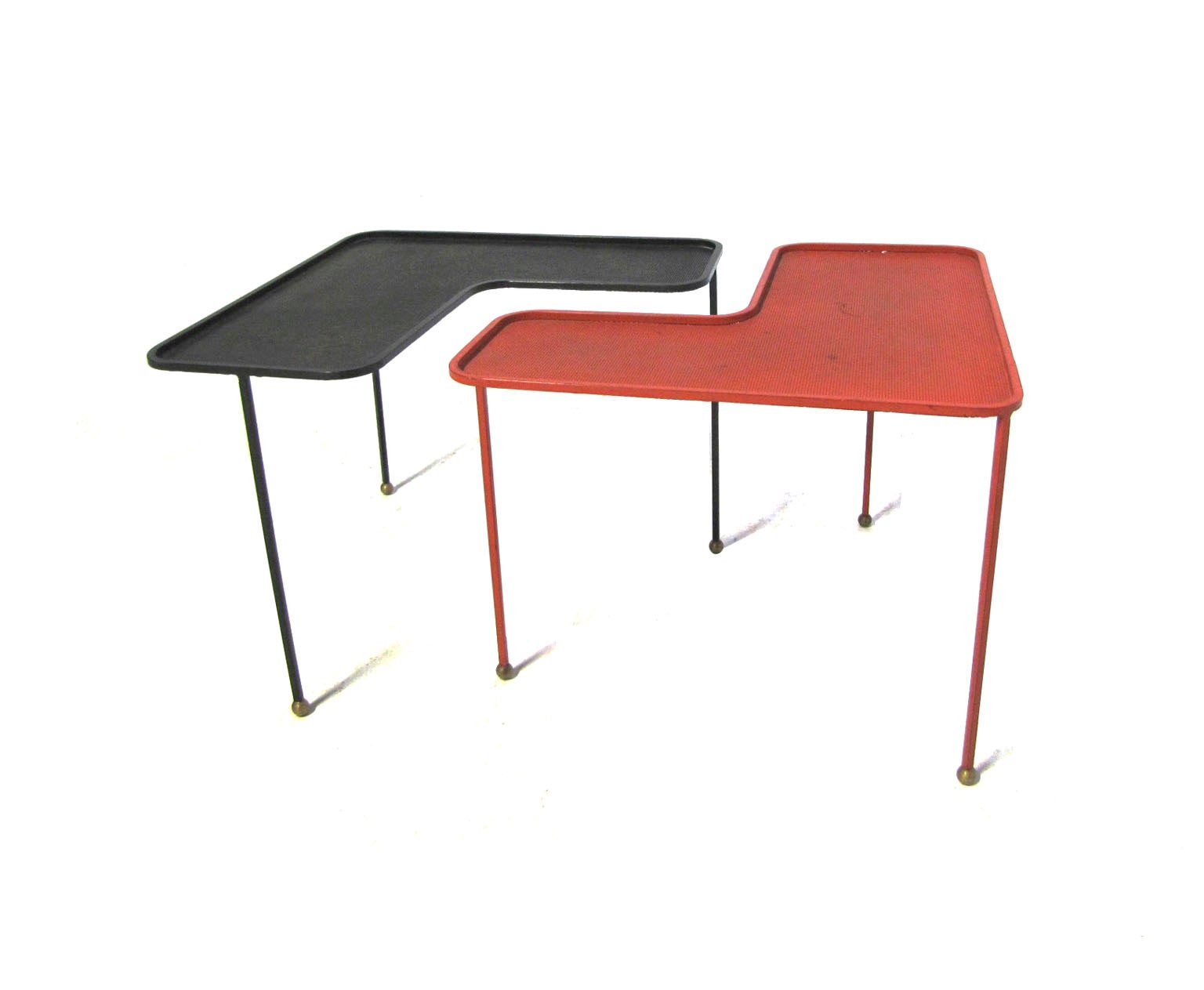 origninal coffee tables " Domino " by Mathieu Mategot