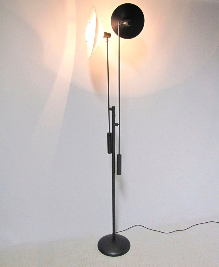 Rare Floor Lamp By Robert Mathieu 1