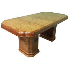Art Deco Dining Table By Harry And Lou Epstein Art Deco Dining Table By Harry And Lou Epstein