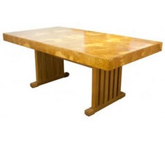 Mid-20th Century Extendable Dining Table