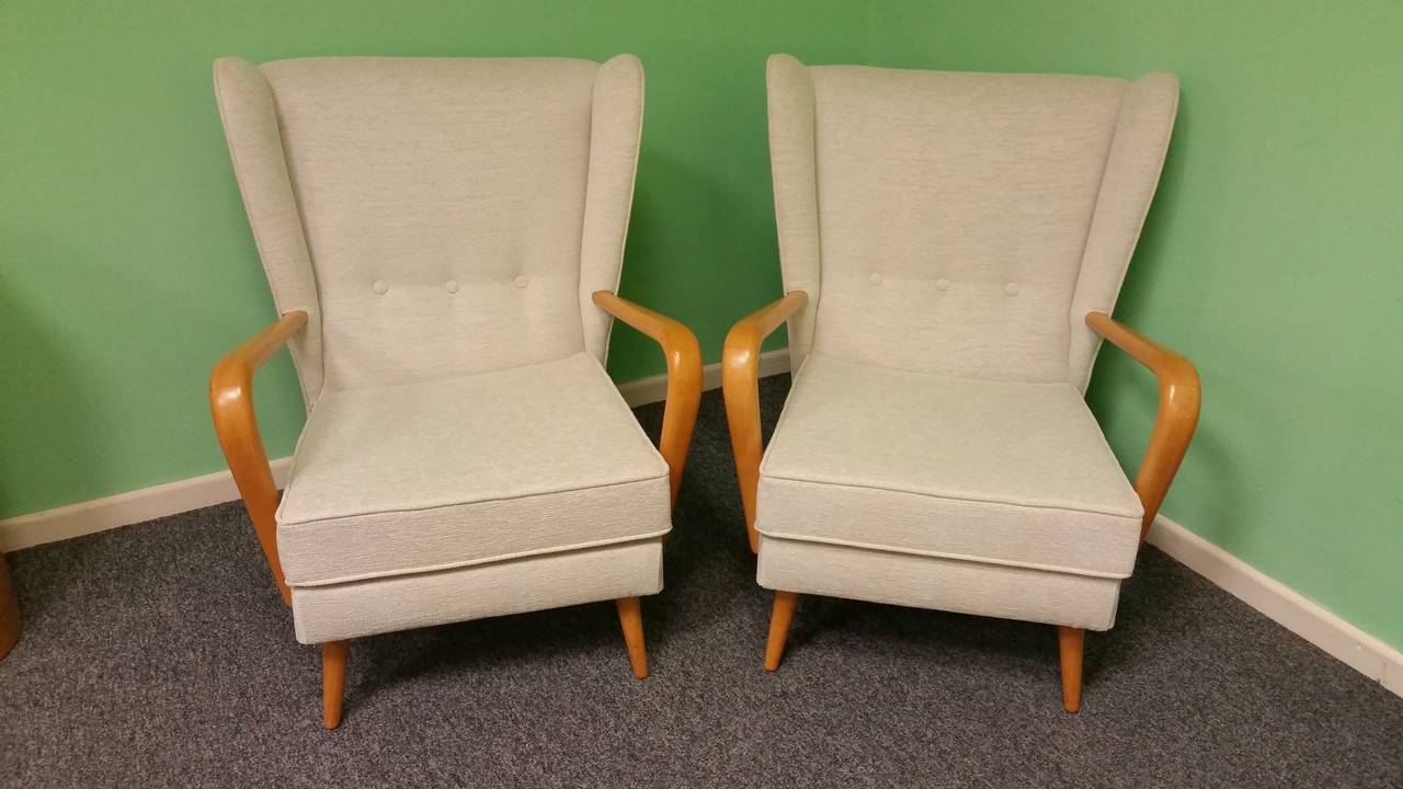 A Pair Of Howard Keith Bambino Chairs At 1stdibs