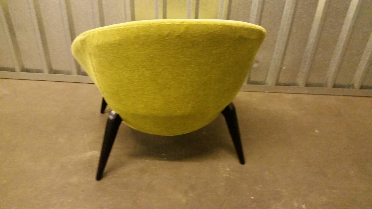 Mid 20th Century Design Crab Claw Chair In Good Condition In London, GB