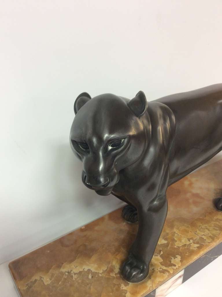 French Art Deco Panther