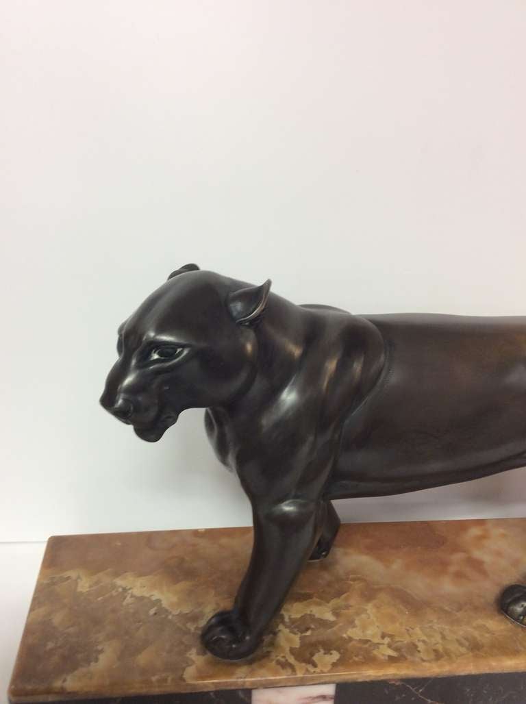 Art Deco Panther In Excellent Condition In London, GB