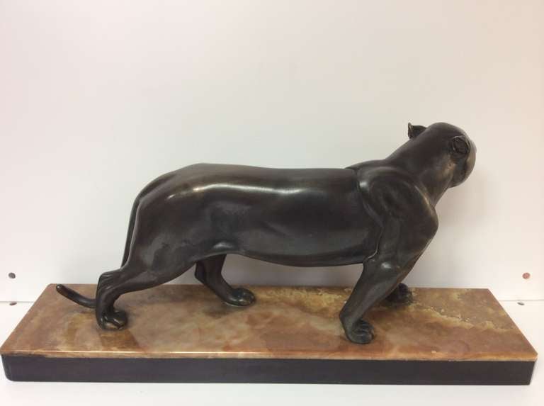 Mid-20th Century Art Deco Panther