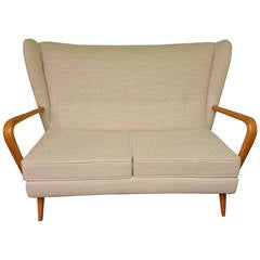 Vintage Bambino Sofa By Howard Keith