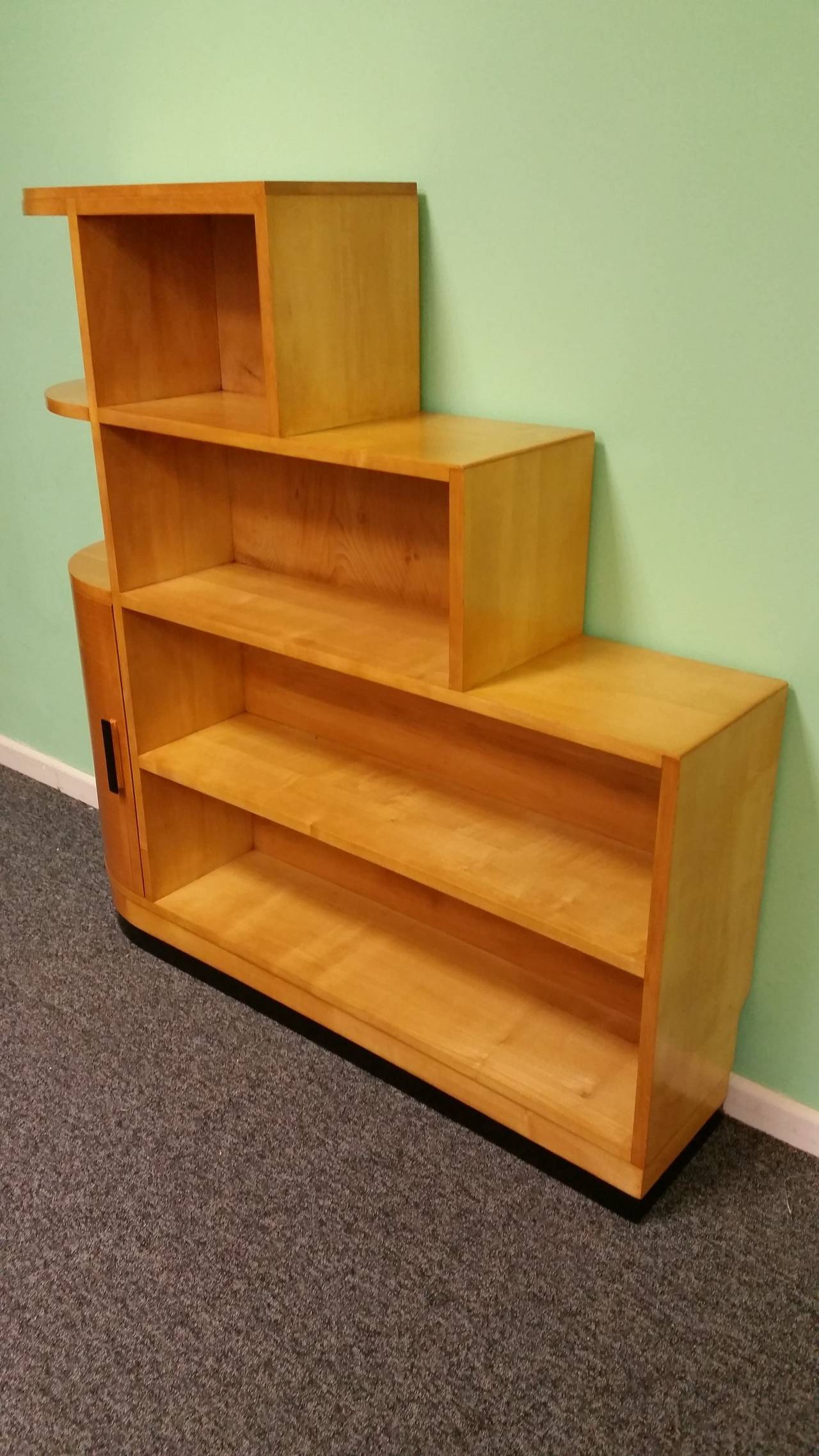 British Art Deco Bookcase
