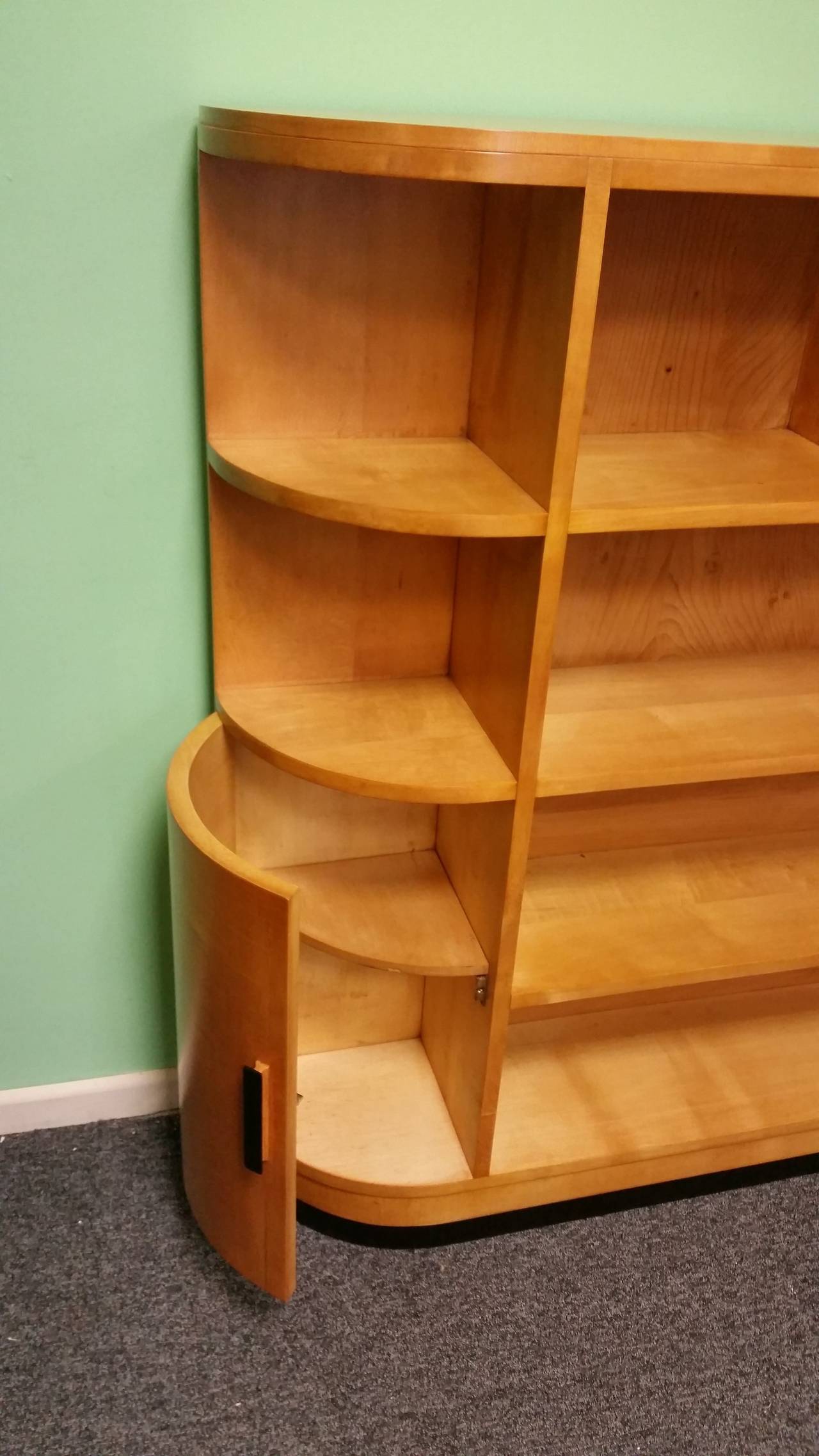20th Century Art Deco Bookcase