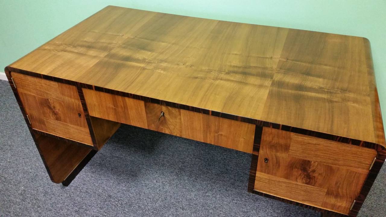 Danish Art Deco Desk by M Jenson