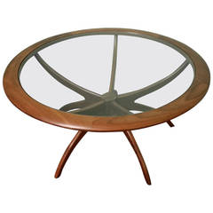 Vintage Mid Century Modern Design G Plan Spider Table