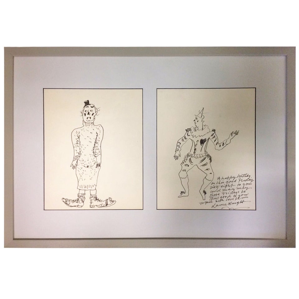 Laura Knight Drawings For Sale