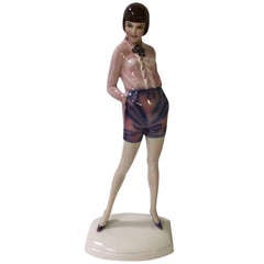 Goldscheider Art Deco Figure