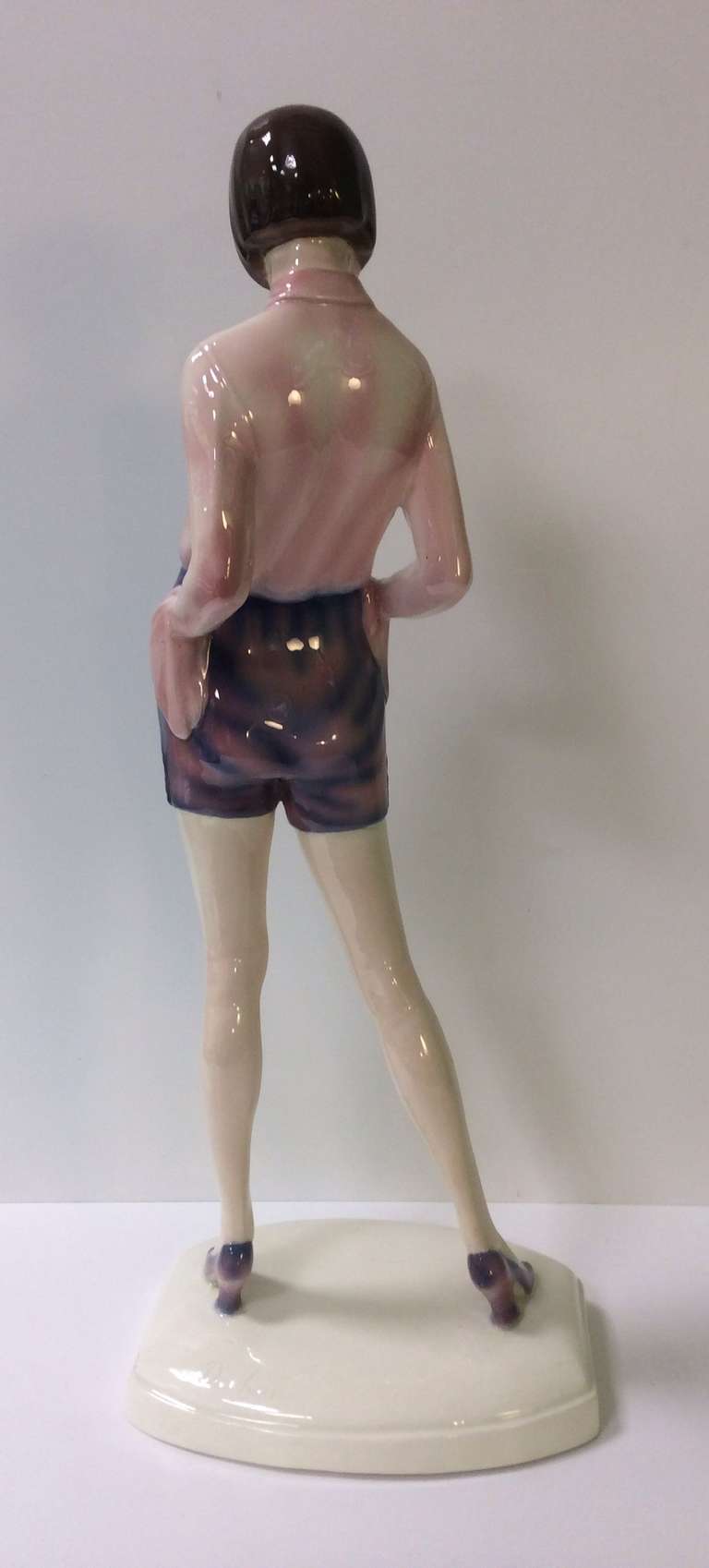 Goldscheider Art Deco Figure In Excellent Condition In London, GB