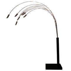 Vintage Cool 70
s Floor Lamp