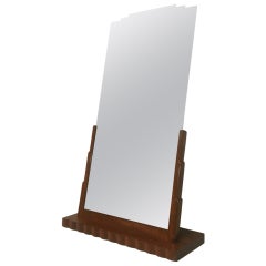Betty Joel Rare Art Deco Mirror 3