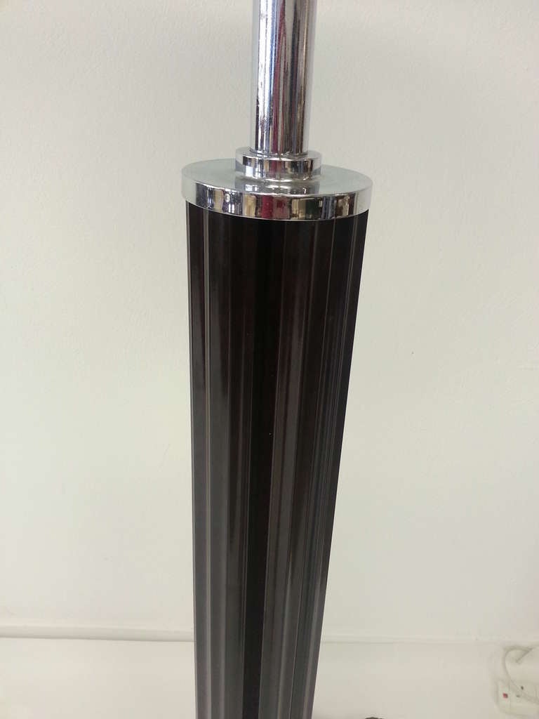 British Art Deco Bakelite Floor Lamp