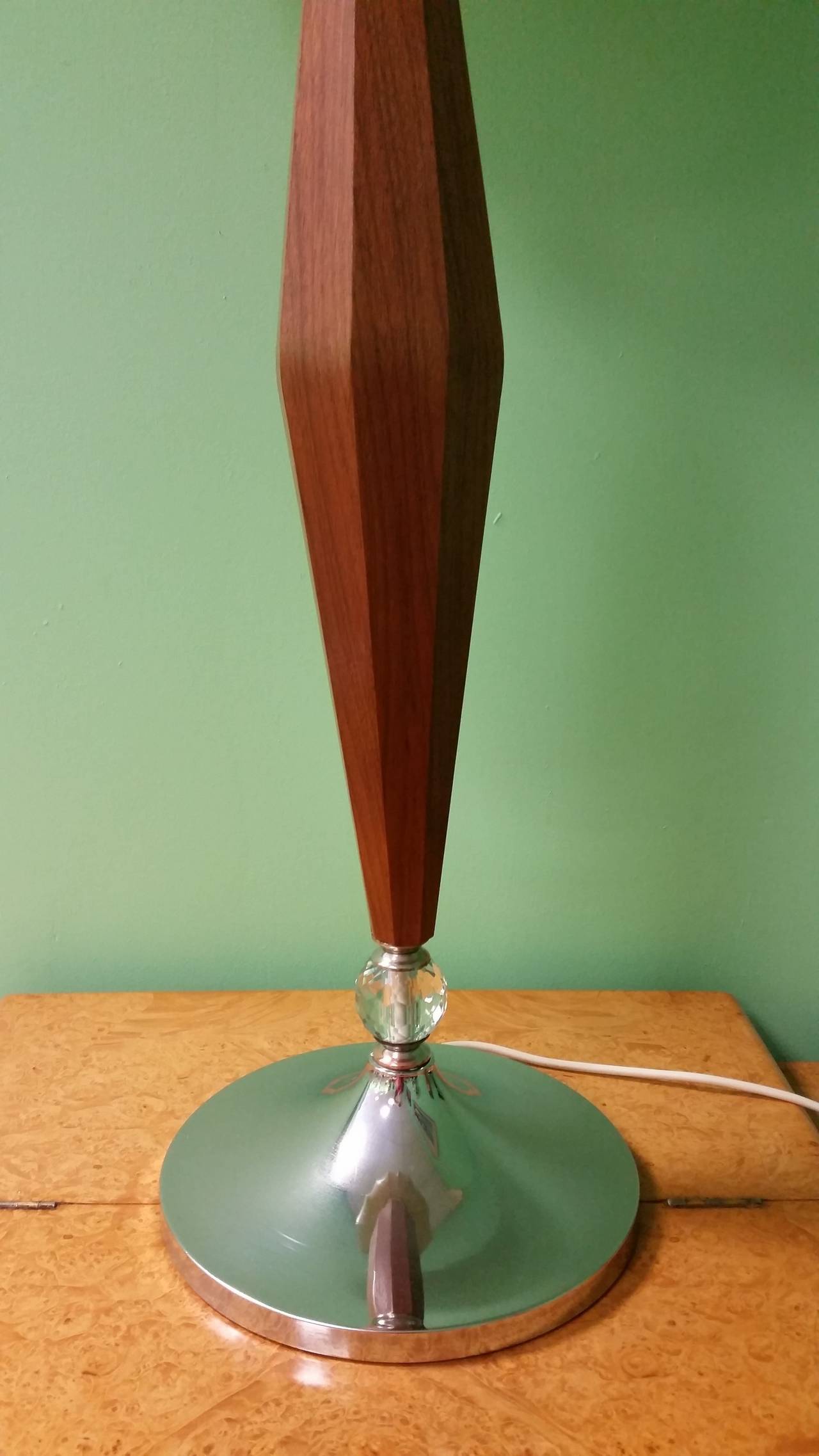Mid-Century Modern Mid-20th Century Design Table or Floor Lamp For Sale