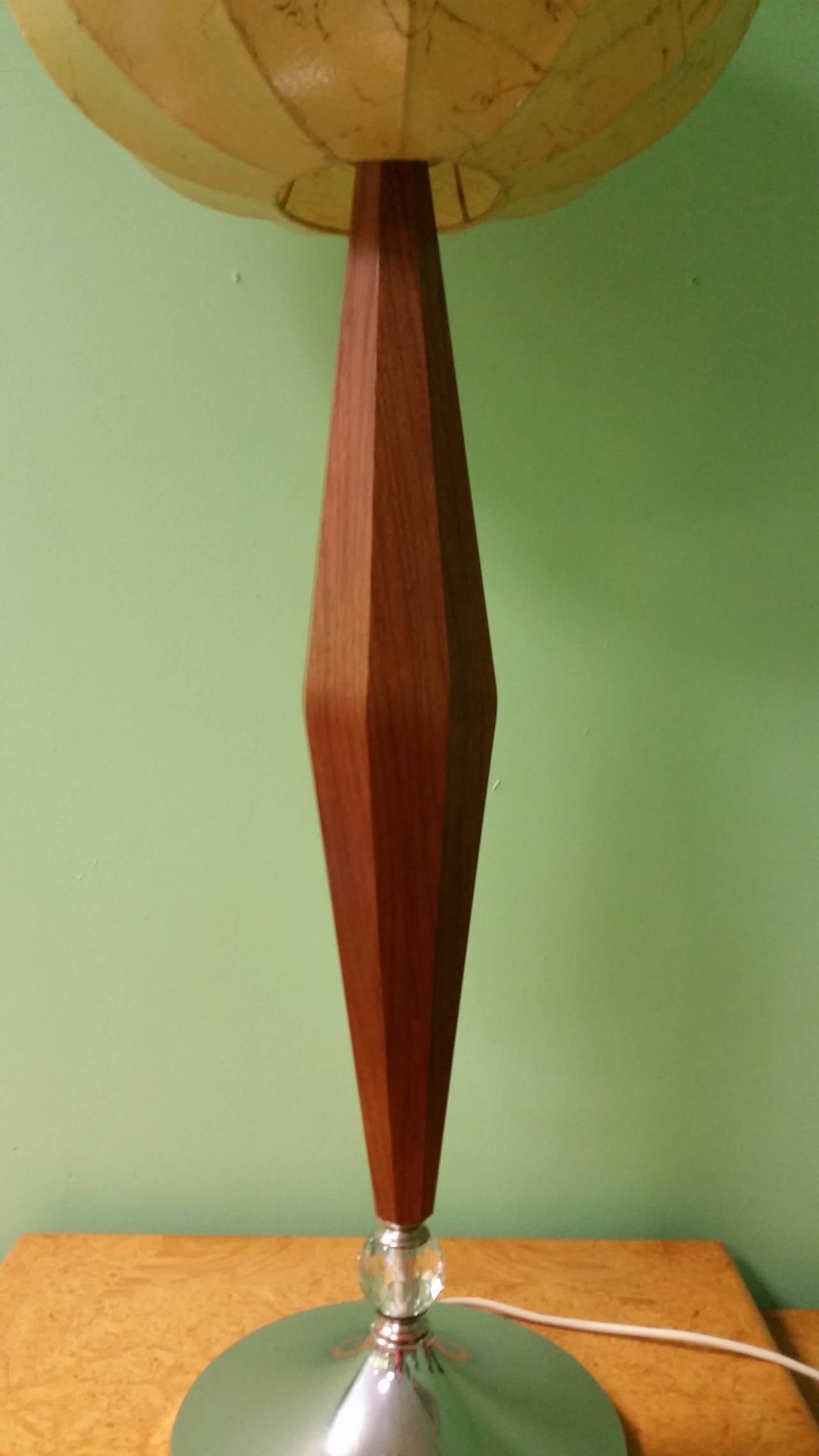 German Mid-20th Century Design Table or Floor Lamp For Sale