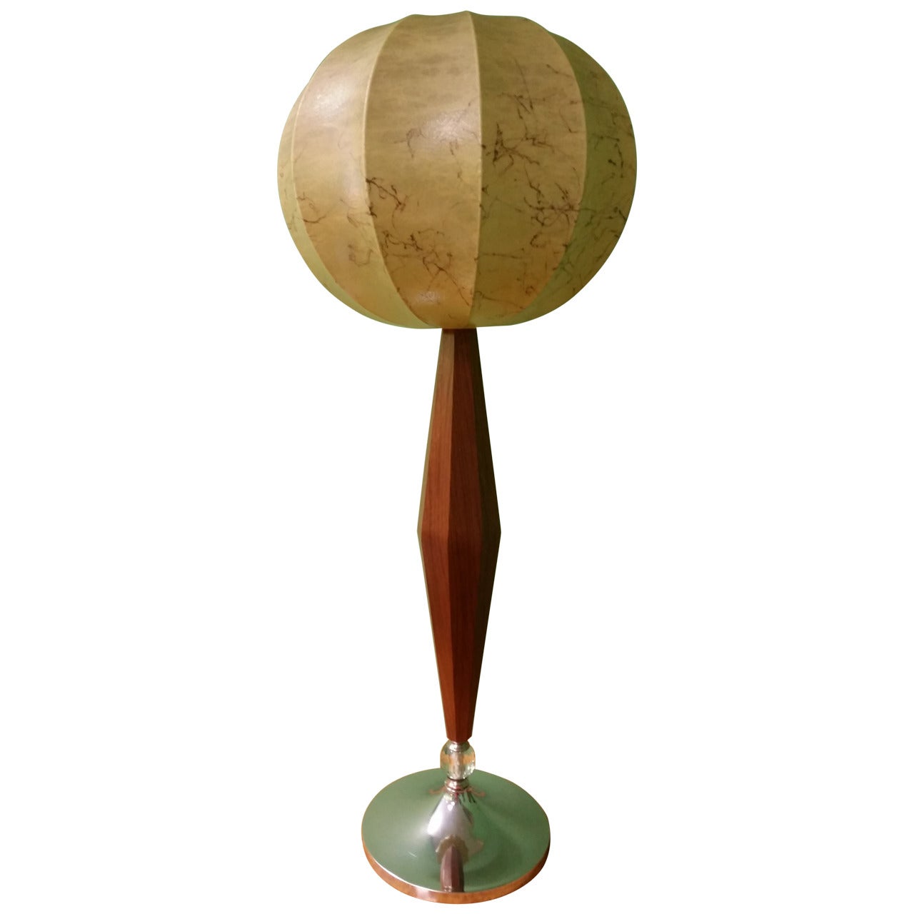 Mid-20th Century Design Table or Floor Lamp For Sale