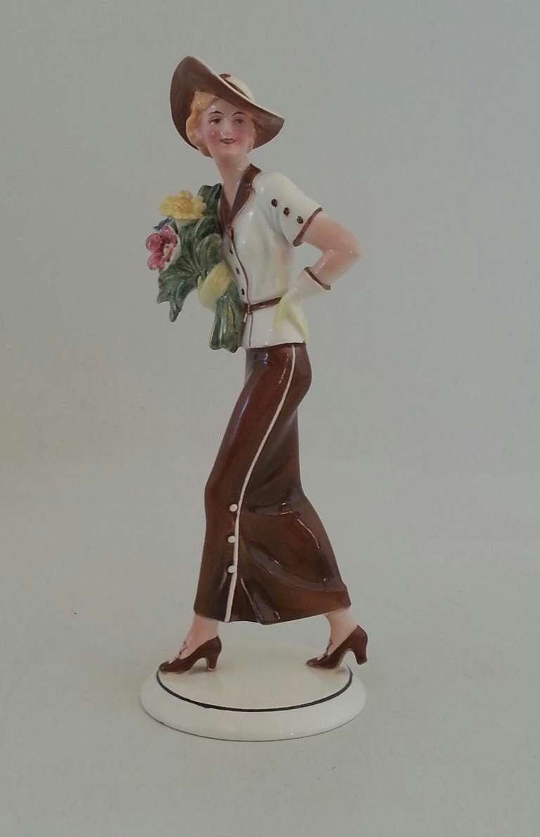Art Deco Figure  In Excellent Condition In London, GB