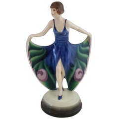 Goldscheider Art Deco Figure 5