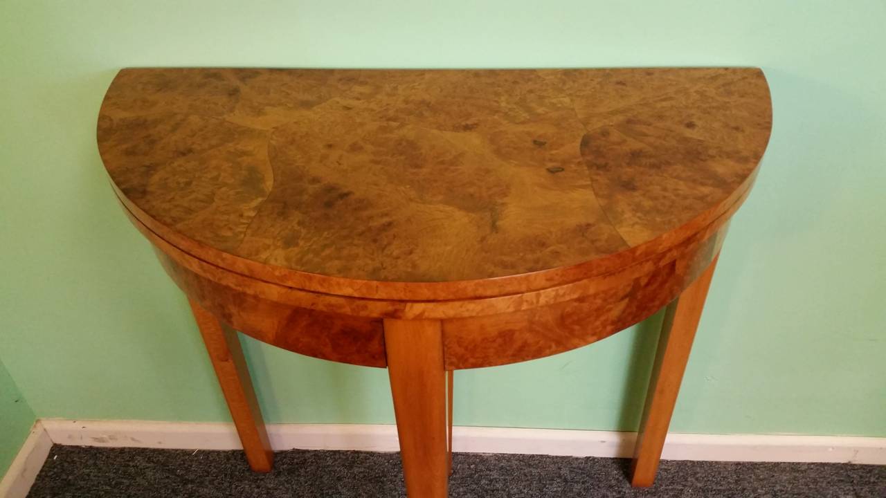 Art Deco Console Table