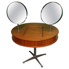 Mid 20th Century Modern Design Vanity