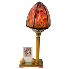Art Deco Catalin Phenolic Table Lamp